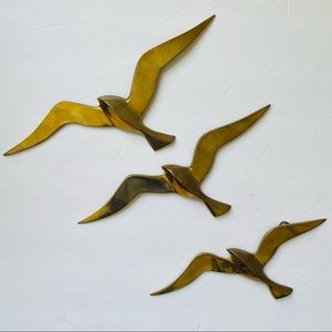 Vintage Bird Wall Hangings